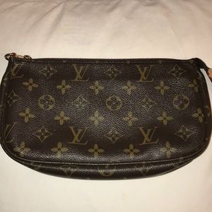 Authentic Louis Vuitton Clutch